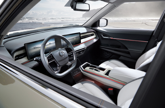 더 뉴 토레스. KGM 제공